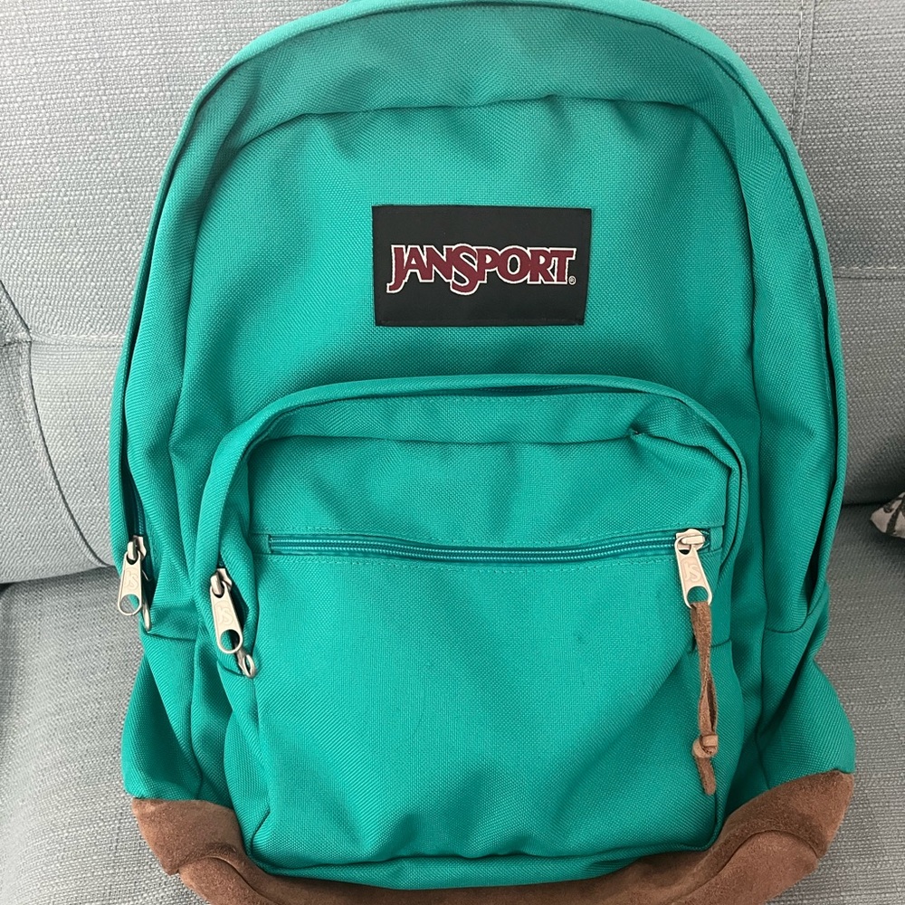 Jansport Backpack in Blue Spruce
